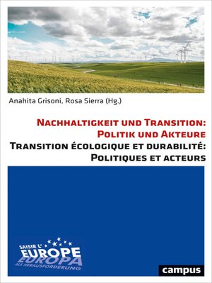 cover image of Nachhaltigkeit und Transition